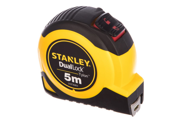 Рулетка Stanley TYLON DUAL LOCK 5М STHT36803-0