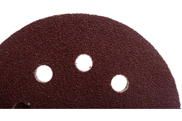 Круг шлифовальный универсальный 5 шт. (125 мм; Р60) "МАСТЕР" Зубр 35562-125-060