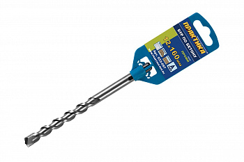 Бур по бетону серия Профи (12х160 мм; SDS-plus) ПРАКТИКА 033-697