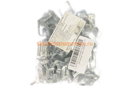 Кляймер №8 СИБРТЕХ оцинкованный, без гвоздя 100шт 46578