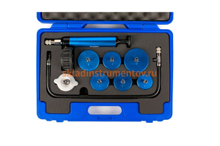 Тестер герметичности системы охлаждения для грузовиков AIST 19210101 00-00020496