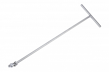 Т-образный вороток с карданом 1/2", 450мм KING TONY 4795-18