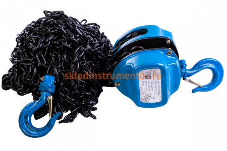 Ручная шестеренная таль TOR ТРШ (C) 1ТХ9М 101191