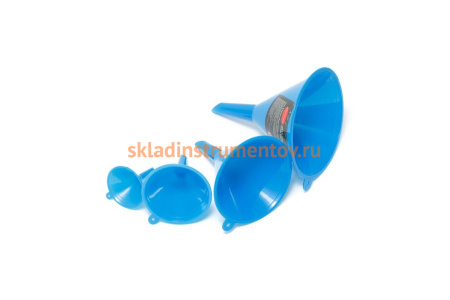 Набор пластиковых воронок 4 предметов ROCKFORCE RF-887FU4