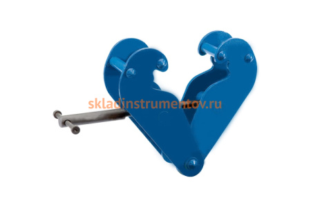 Захват стационарный на балку (г/п 2.0 т) EURO-LIFT ВС-20А 00018500 Захват стационарный на балку (г/п 2.0 т) EURO-LIFT ВС-20А 00018500