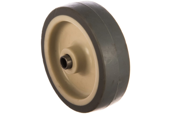 Колесо (75 мм; г/п 60 кг; термопластичная резина/полипропилен) ЗУБР 30946-75