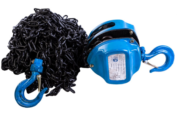 Ручная шестеренная таль TOR ТРШ (C) 1ТХ9М 101191