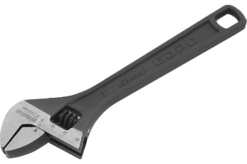 Разводной ключ БАРС 200 мм 15504