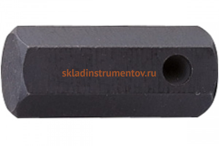 Насадка ударная торцевая (HEX 12 мм; 40 мм; 3/4DR) KING TONY 174012H
