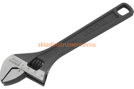 Разводной ключ БАРС 200 мм 15504