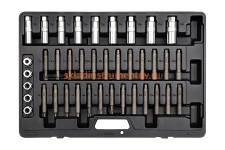 Кейс для набора инструмента для разбора стоек амортизаторов AIST 39 пр. K67948039 00-00009928