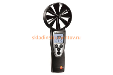 Анемометр Testo с крыльчаткой 417