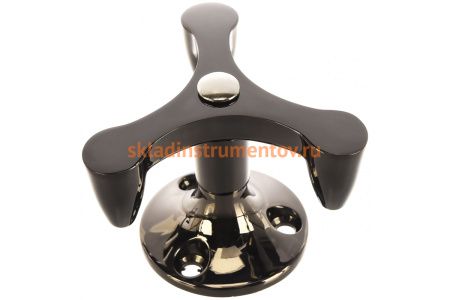 Мебельный крючок JET 589 трехрожковый, черный никель CQ589Z.003NP99