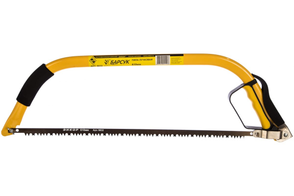 Лучковая пила 610 мм Энкор Барсук 9832