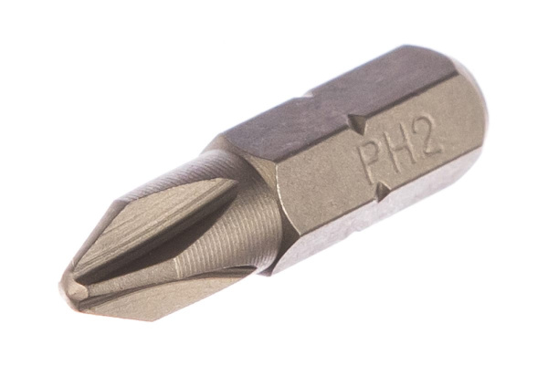 Бита PHILLIPS PH2, 1/4", 3 шт. AIST 1132502P3-X 00-00004648
