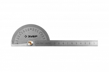 Транспортир из нержавеющей стали Зубр 34292