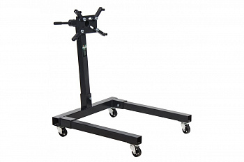 Кантователь двигателя ROCKFORCE  570кг с полкой для инструмента RF-T25672