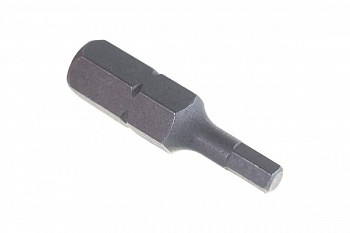 Шестигранная вставка 1/4 DR 3x25мм S2 JTC 1152503