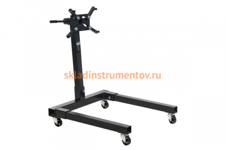 Кантователь двигателя ROCKFORCE  570кг с полкой для инструмента RF-T25672