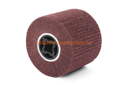 Барабан S65 ламельный из нетканого полотна (120х100 мм; Р240; посадка 19 мм) MESSER 11-57-007