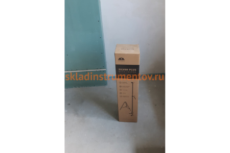 Штатив-штанга элевационный SILVER PLUS в комплекте с треногой 3,6 м ADA А00556