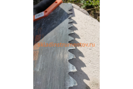 Ножовка по пенобетону Runex Cement 600мм твердосплавные зубья 577404