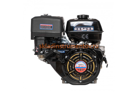 Двигатель LIFAN 190FD-L D25 18А 00-00003127