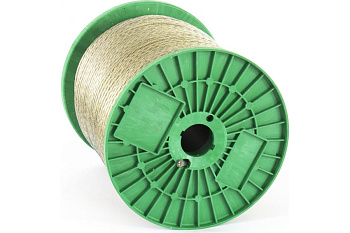 Металлополимерный трос СИБРТЕХ прозрачный ПР-6,0 47640 Металлополимерный трос СИБРТЕХ прозрачный ПР-6,0 47640