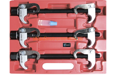 Стяжка пружин амортизаторов AIST 300 мм с фиксатором пружины 67212802 00-00007928