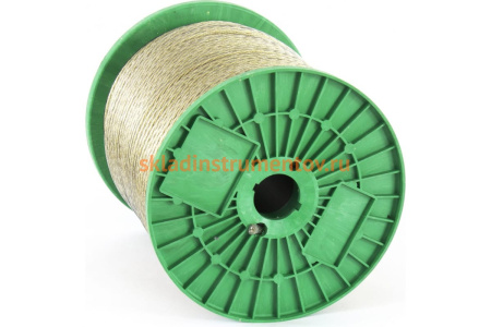 Металлополимерный трос СИБРТЕХ прозрачный ПР-6,0 47640 Металлополимерный трос СИБРТЕХ прозрачный ПР-6,0 47640