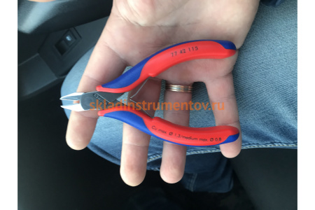 Бокорезы для электроники KNIPEX KN-7742115