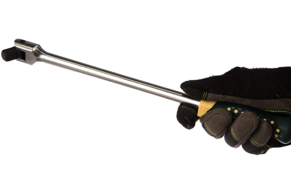 Шарнирный вороток с противоскользящей пластиковой рукояткой 380мм 1/2 ROCKFORCE RF-8014380