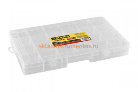 Органайзер STAYER MULTYSHEL MINI 382х234х48мм 15 38051-15