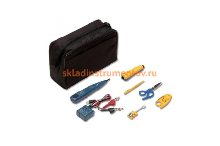 Набор для связистов Fluke Electrical Contractor Telecom Kit II with PRO3000 Toner & Probe Kit 2326370