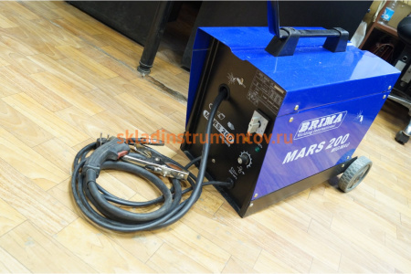 Полуавтомат BRIMA MARS 200 0009050