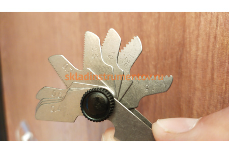 Набор резьбовых шаблонов ЧИЗ N1 М60 54563