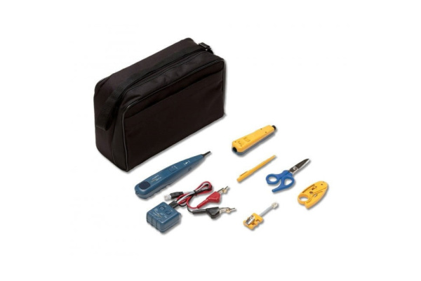Набор для связистов Fluke Electrical Contractor Telecom Kit II with PRO3000 Toner & Probe Kit 2326370