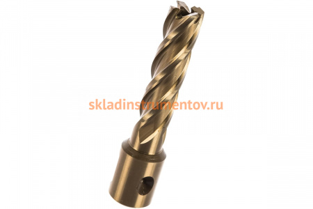 Сверло корончатое (14х55 мм; Weldon 19) Karnasch 20.1270U-014