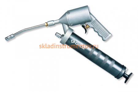 Плунжерный пневматический импульсный шприц 1:40, 500см3, трубка GROZ GR43300 - PGG/1R/B