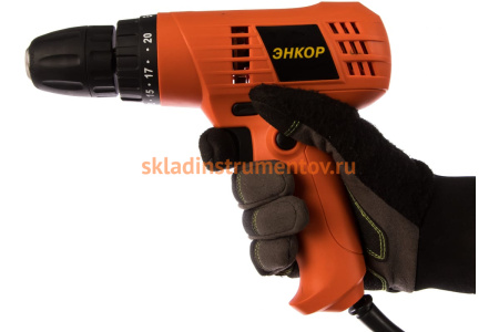 Дрель Энкор ДШЭ-280ЭР/10 50065