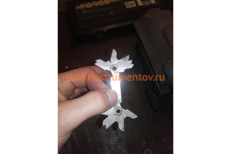 Шаблон STAYER Profi для определения шага метрической резьбы 0,5-1,75 мм 28041