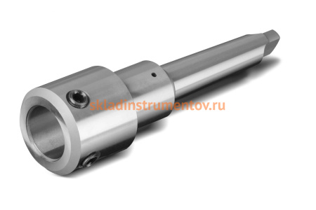 Переходник Bohre конус Морзе 4 - Weldon 19 без СОЖ КБ010703