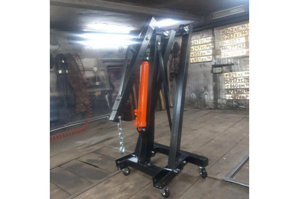 Гидравлический гаражный кран WIEDERKRAFT WDK-83202