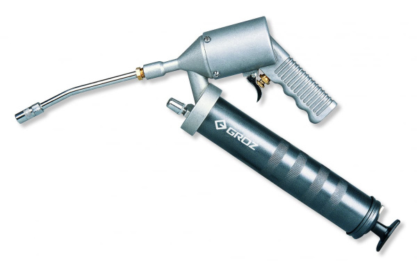 Плунжерный пневматический импульсный шприц 1:40, 500см3, трубка GROZ GR43300 - PGG/1R/B