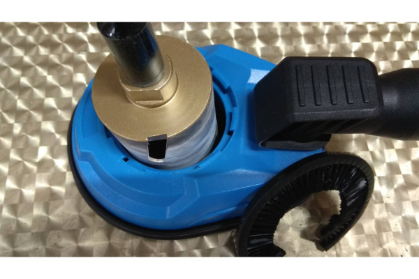 Устройство для сбора сухого/мокрого шлама при работе бурами и алмазными коронками до 65 мм MESSER 10-40-411