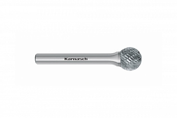 Борфреза твердосплавная форма D сфера (12х11.4х6х56 мм) Karnasch 11.3031-080