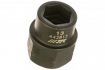 Головка торцевая ударная мини (13 мм; 1/2DR; 28 мм) JTC 442813