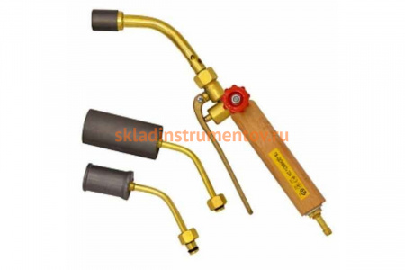 Газовоздушная горелка с наконечниками 0 и 1 Донмет ГВ 234 ф 6 СВ000008470
