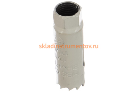 Коронка биметаллическая HSS Co 8% (17 мм) RUKO 126017