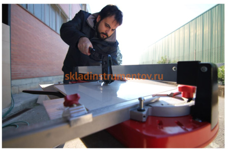 Ручной профессиональный плиткорез, монорельс, длина резки 102 см RUBI TP-102-S 11900